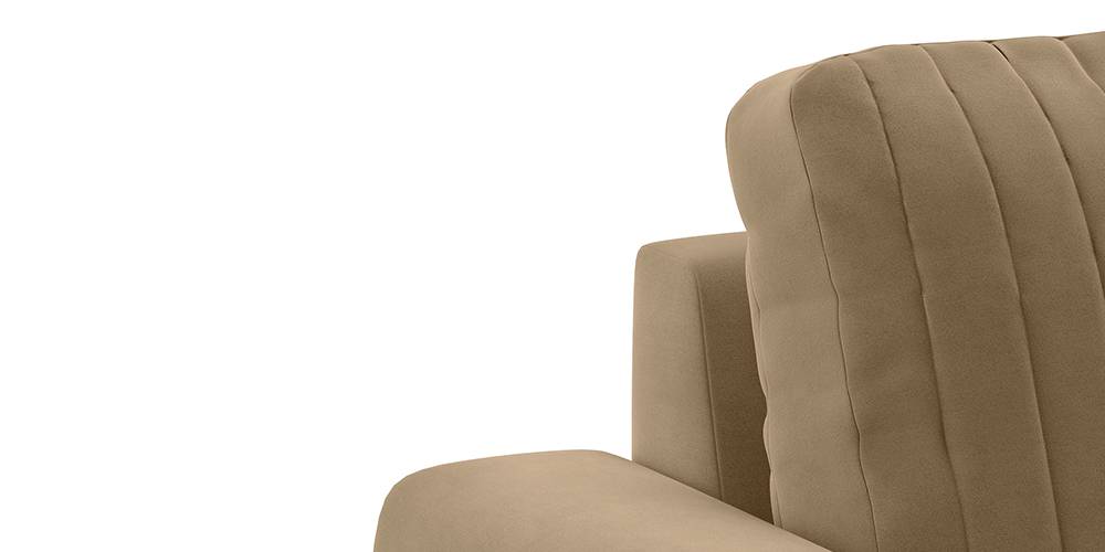 Granada Sofa (Fawn Velvet)
